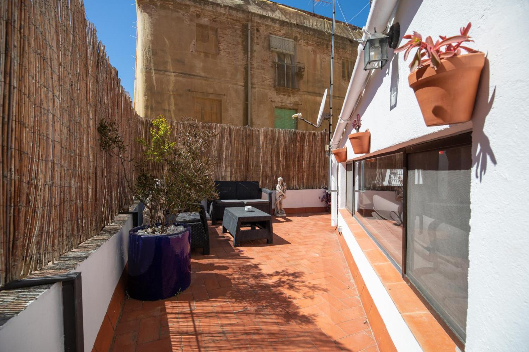 Espectacular Duplex Con Encanto! Tarragona Kültér fotó