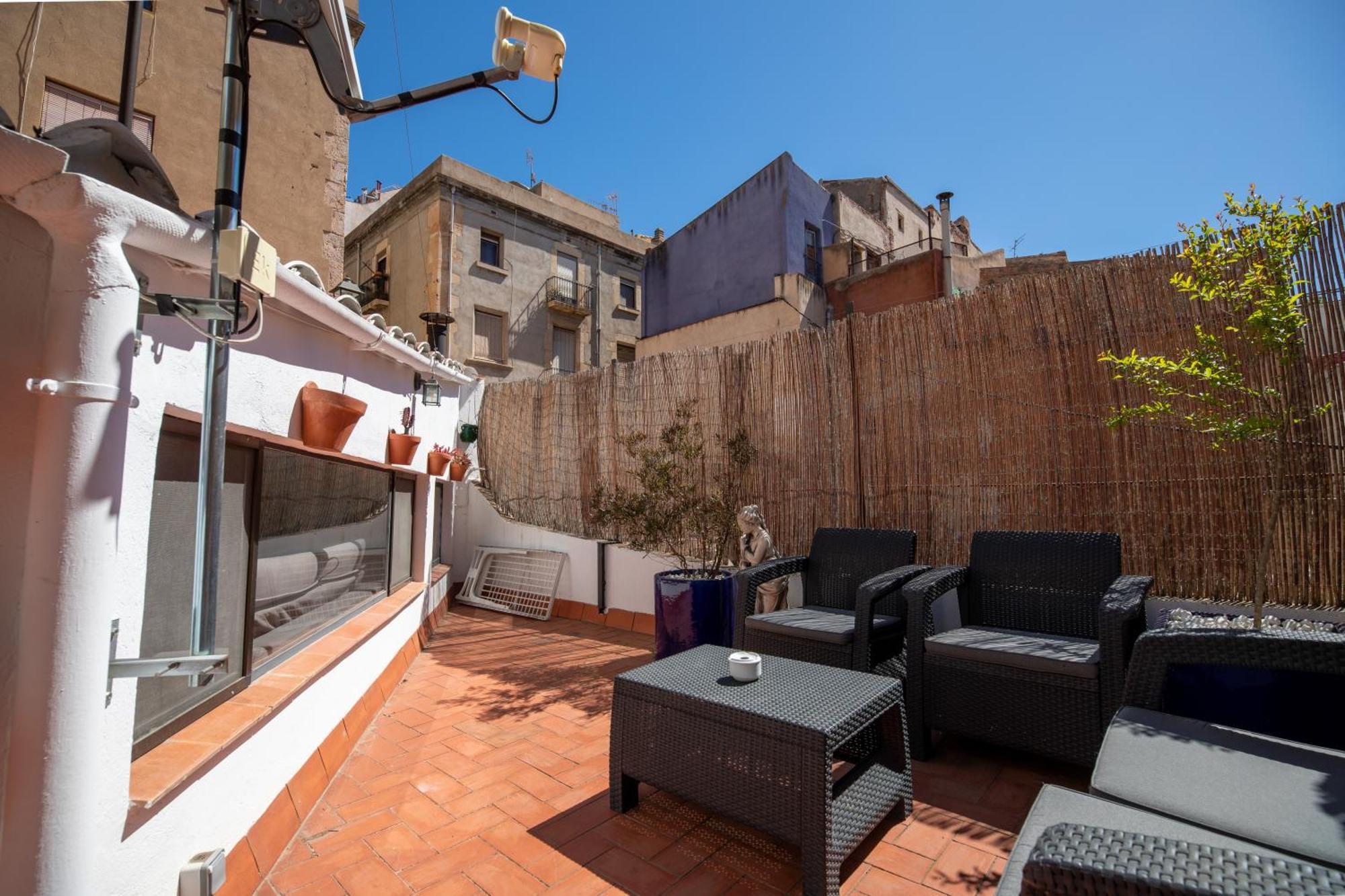 Espectacular Duplex Con Encanto! Tarragona Kültér fotó