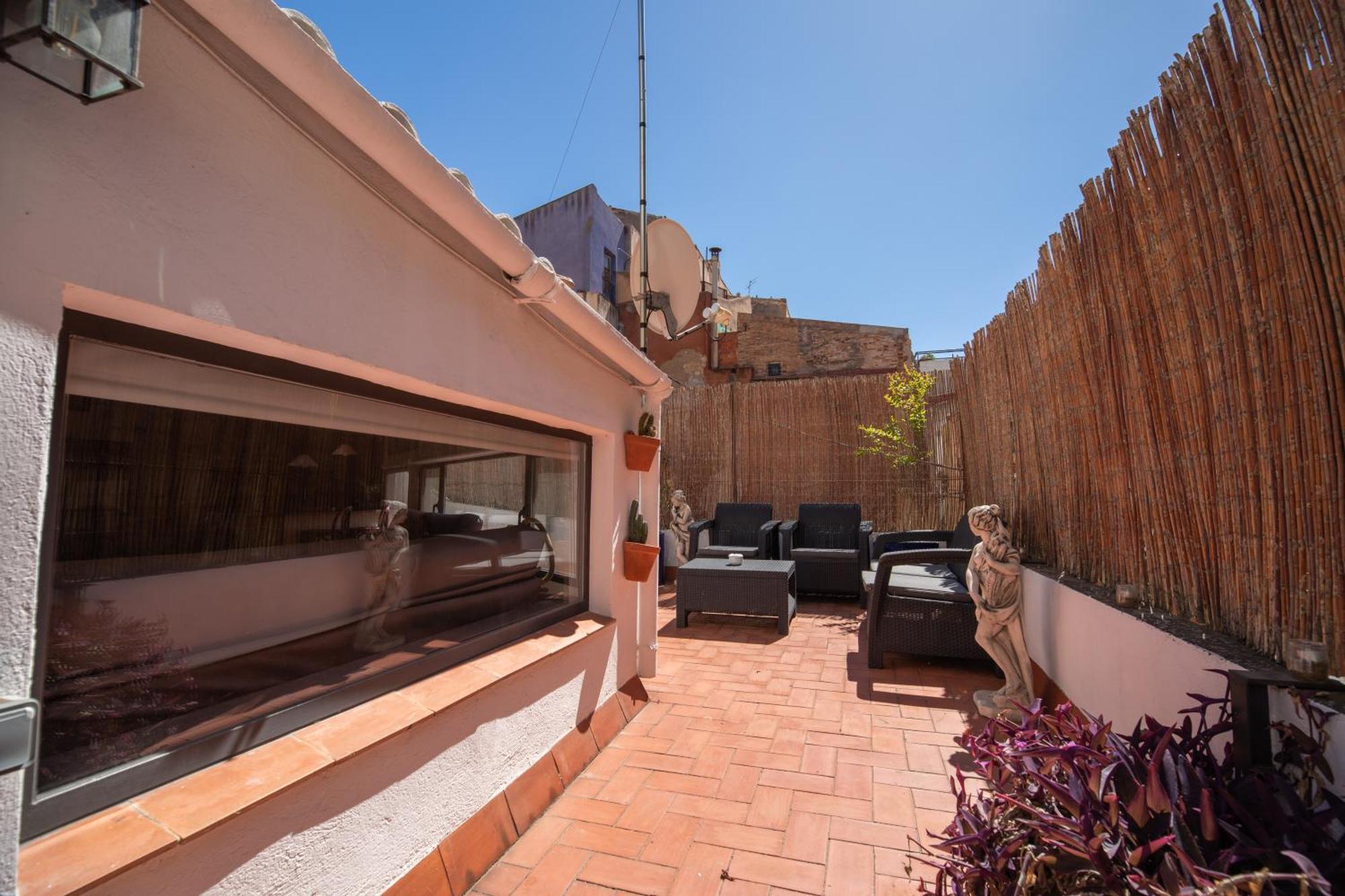 Espectacular Duplex Con Encanto! Tarragona Kültér fotó
