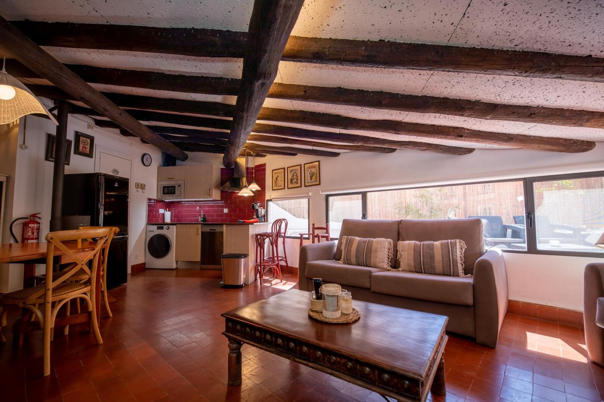 Espectacular Duplex Con Encanto! Tarragona Kültér fotó