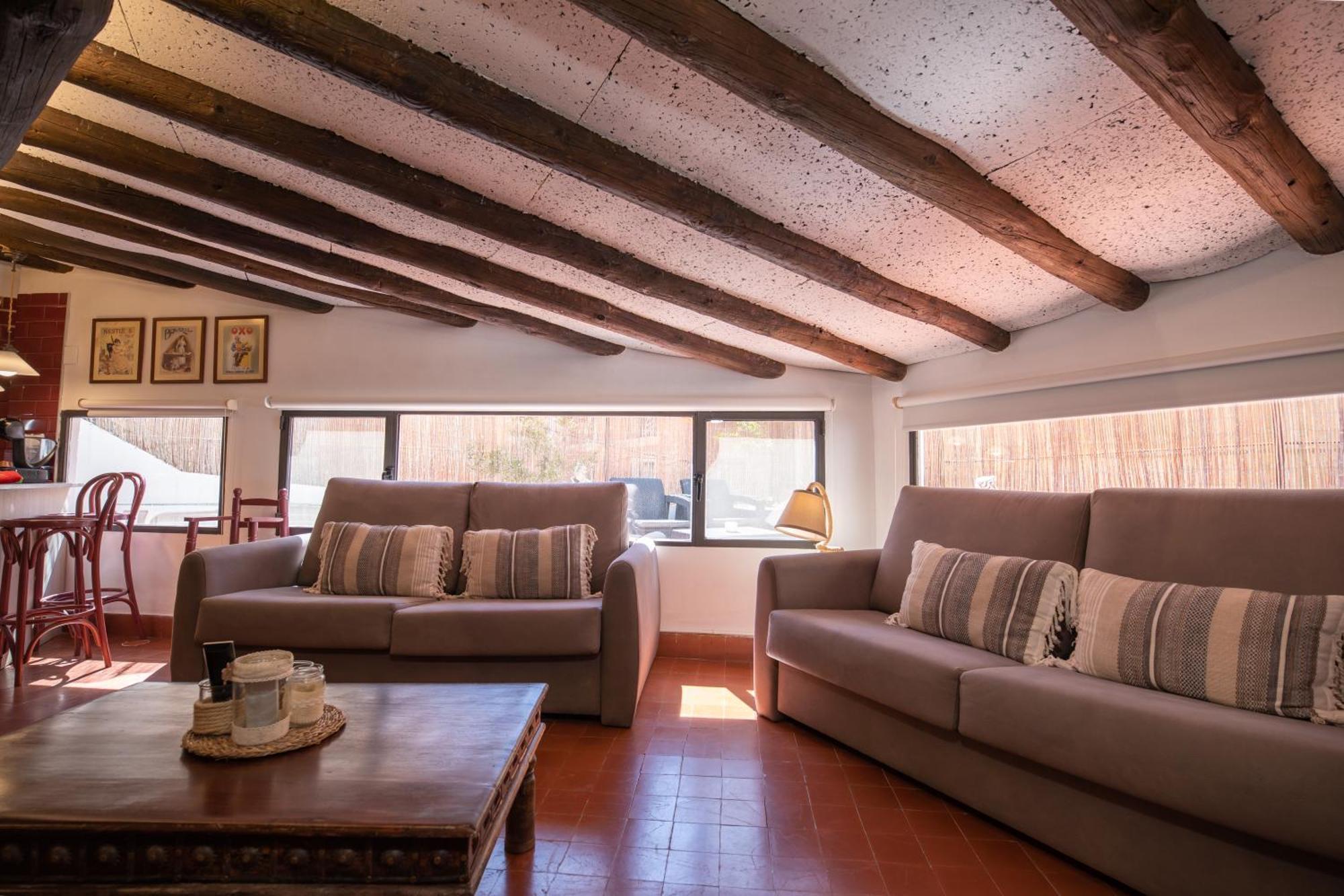 Espectacular Duplex Con Encanto! Tarragona Kültér fotó